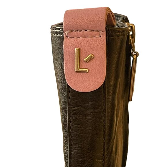 Larroudé Olivia Black Leather Platform Combat Boots NEW Sz 6 - Picture 9 of 13